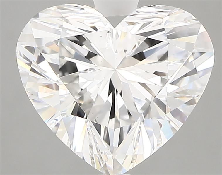3.13ct Heart F VS2 Lab-Grown Diamond