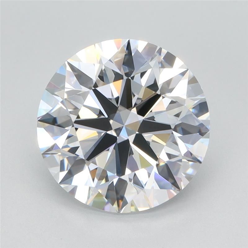 3.16ct Round D VVS1 Lab-Grown Diamond