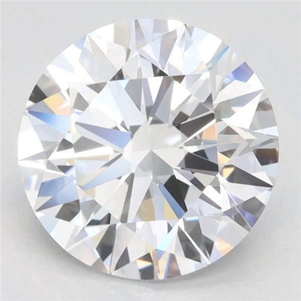 2.9ct Round D VVS1 Lab-Grown Diamond