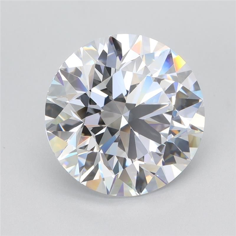 4.33ct Round D VVS1 Lab-Grown Diamond