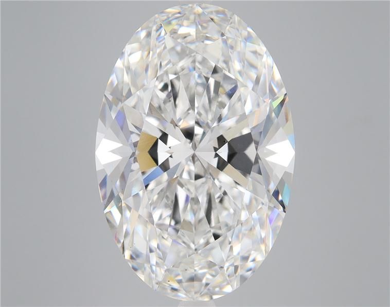 11.16ct Oval F VS2 Lab-Grown Diamond