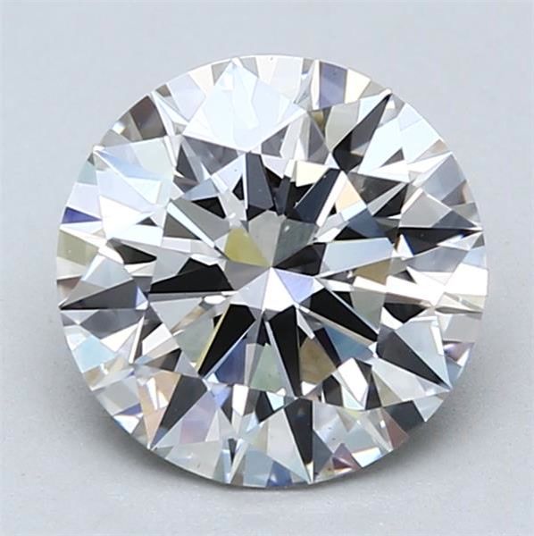 2.19ct Round F VS1 Lab-Grown Diamond