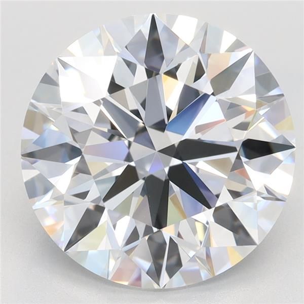 4.27ct Round E VVS1 Lab-Grown Diamond