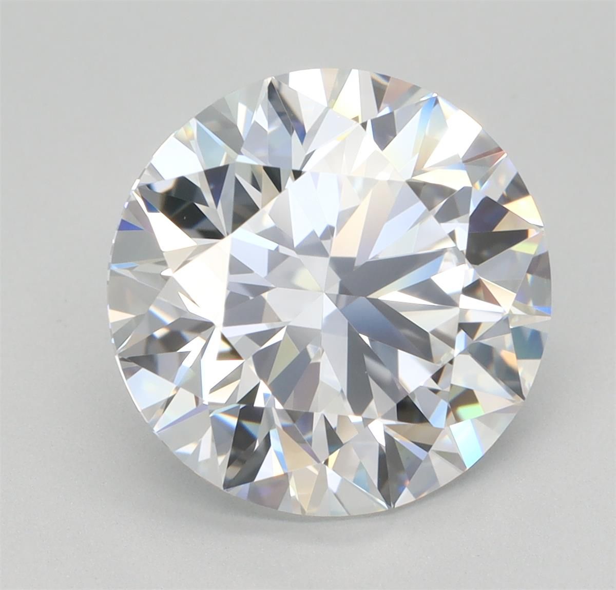 4.04ct Round E VS1 Lab-Grown Diamond