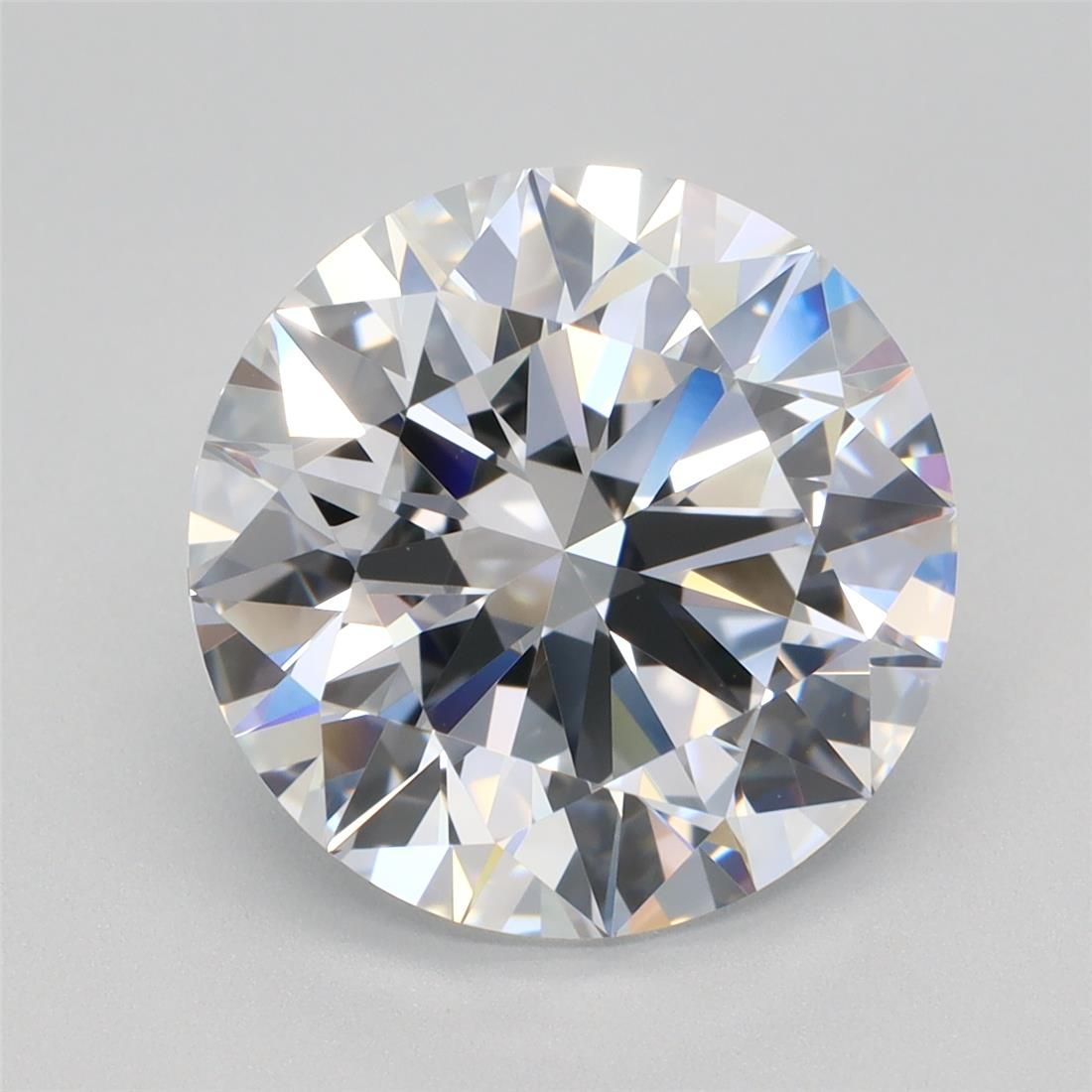 4.07ct Round D IF Lab-Grown Diamond