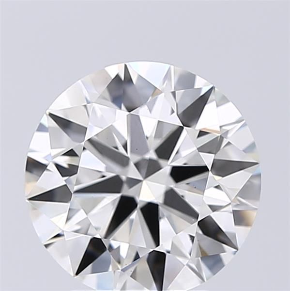 2.71ct Round F VS1 Lab-Grown Diamond