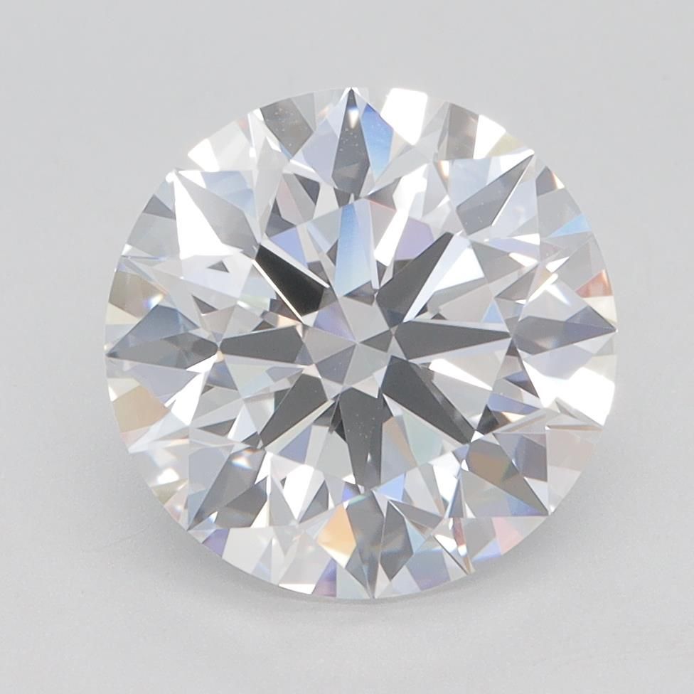 3.18ct Round D VVS1 Lab-Grown Diamond