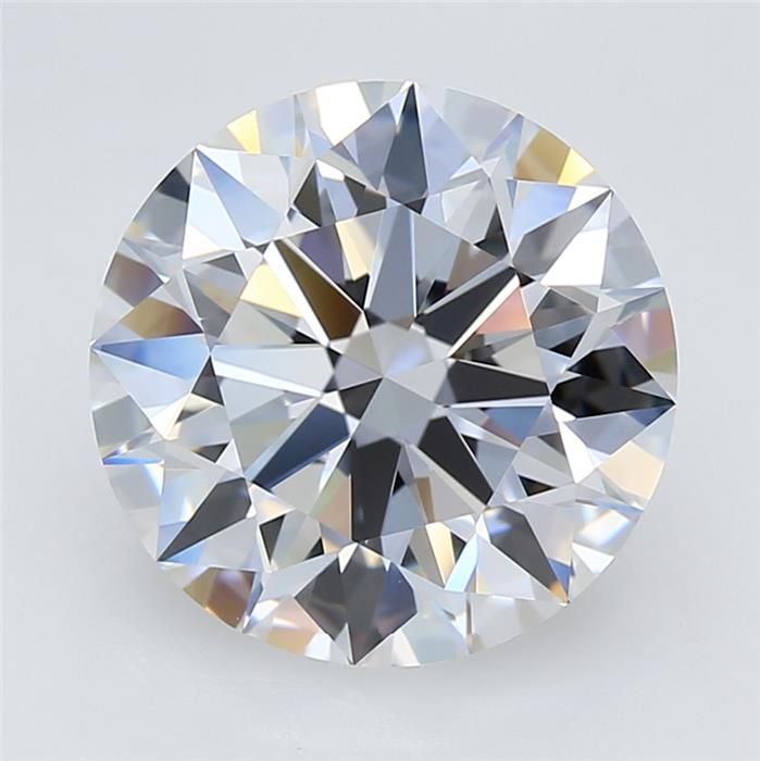 4.06ct Round D VVS1 Lab-Grown Diamond