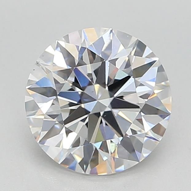 1.72ct Round F VS1 Lab-Grown Diamond