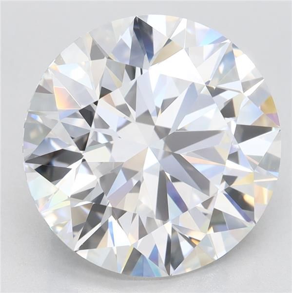 4.72ct Round E IF Lab-Grown Diamond