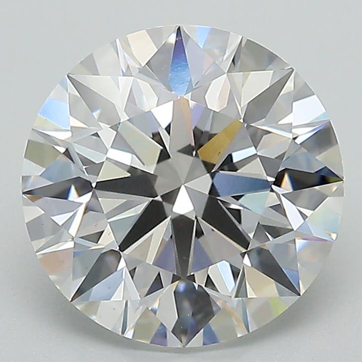 2.91ct Round D VS1 Lab-Grown Diamond