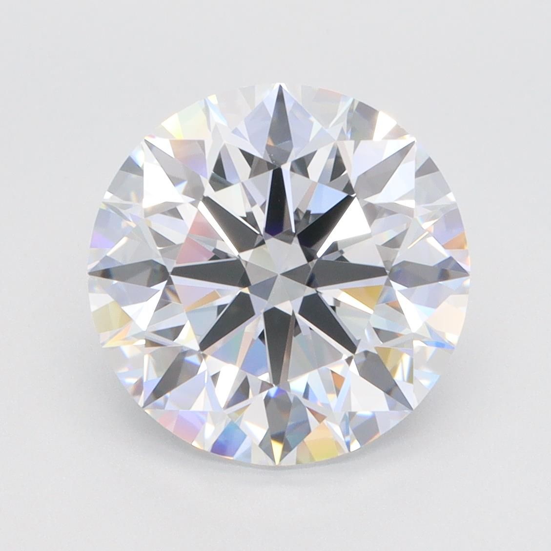 4.53ct Round D VVS1 Lab-Grown Diamond