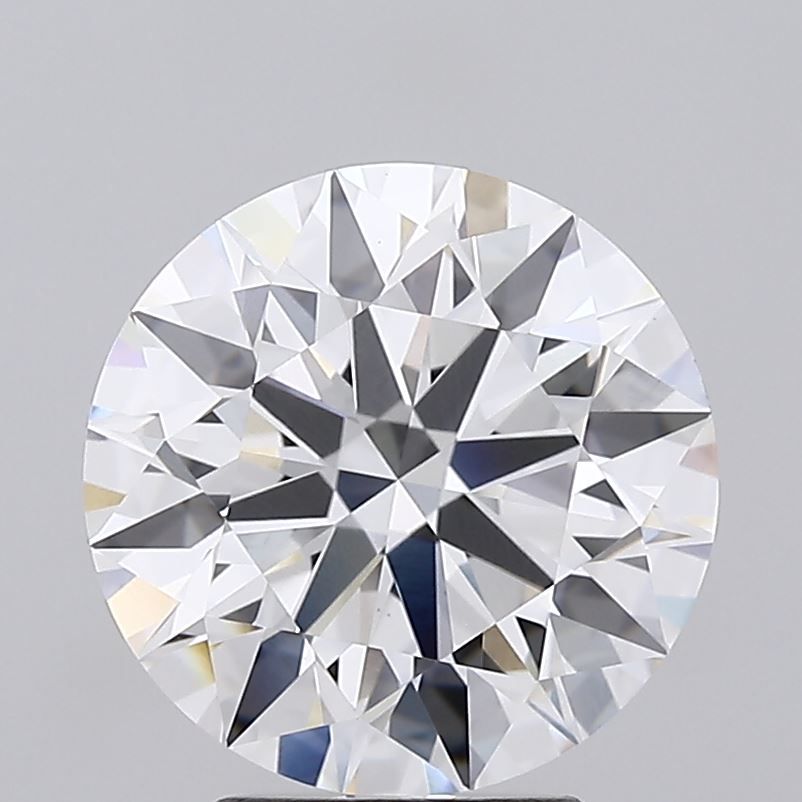 3.76ct Round E VS1 Lab-Grown Diamond