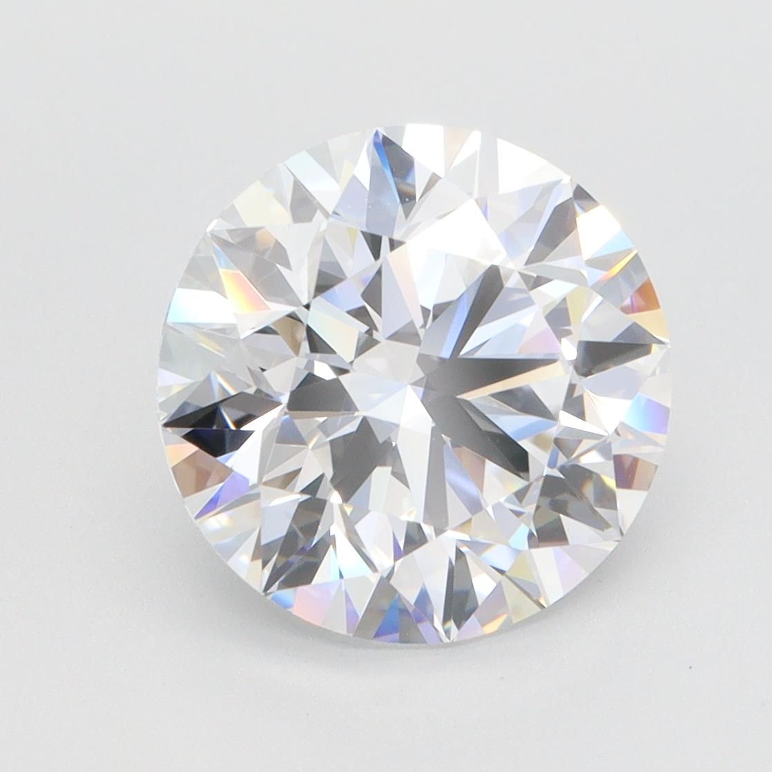 4.02ct Round D VVS1 Lab-Grown Diamond