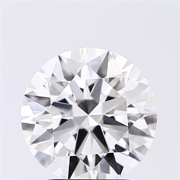 2.2ct Round E VS1 Lab-Grown Diamond
