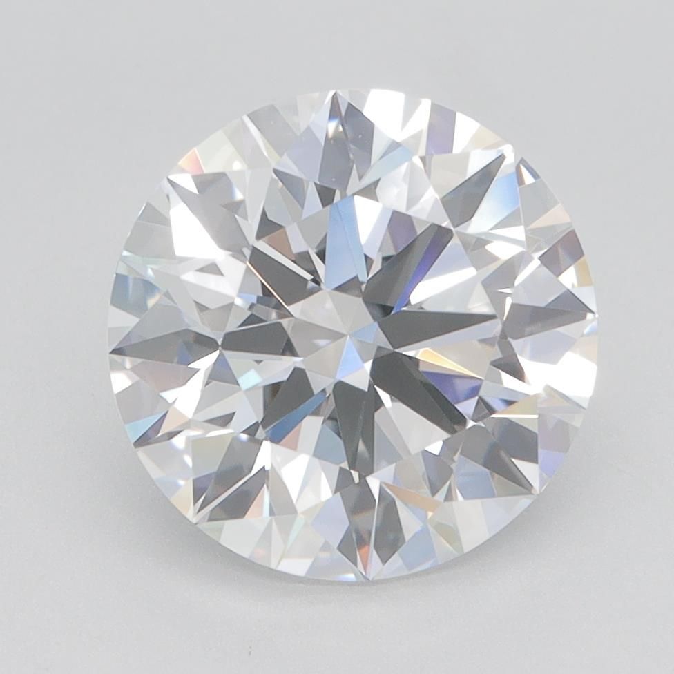 3.12ct Round E VVS1 Lab-Grown Diamond