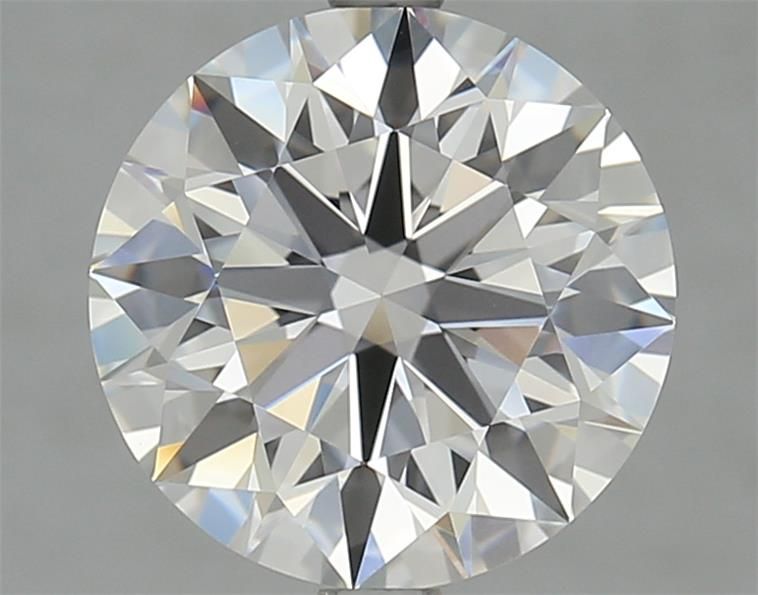 3.7ct Round E VVS1 Lab-Grown Diamond