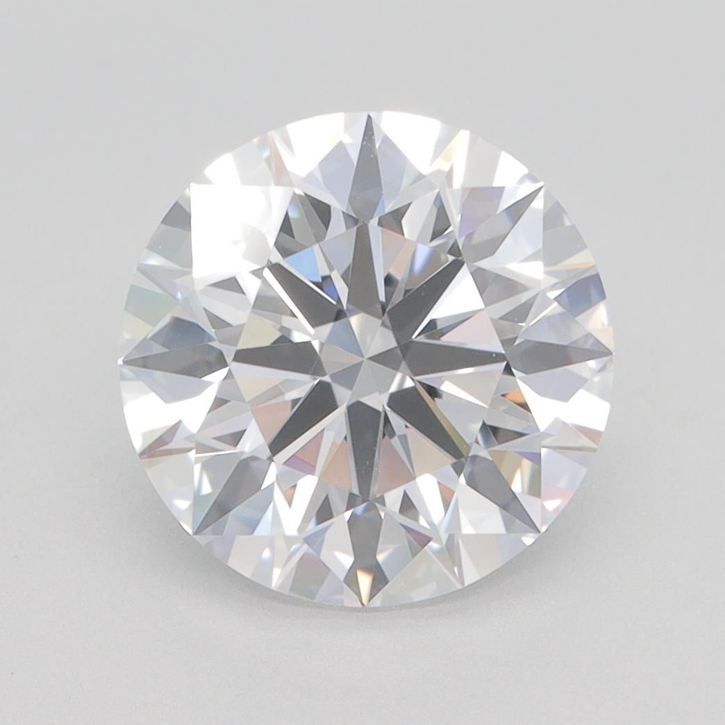 3.18ct Round D VVS1 Lab-Grown Diamond