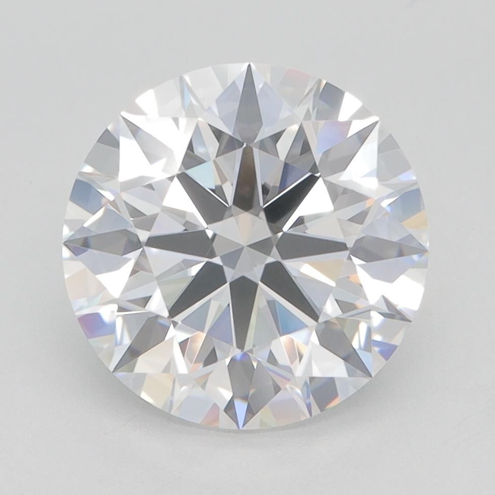 3.29ct Round D VVS1 Lab-Grown Diamond