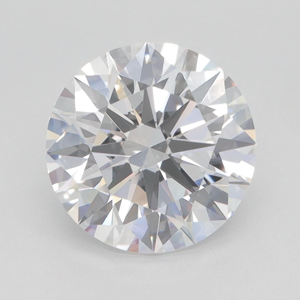 3.35ct Round D VVS1 Lab-Grown Diamond
