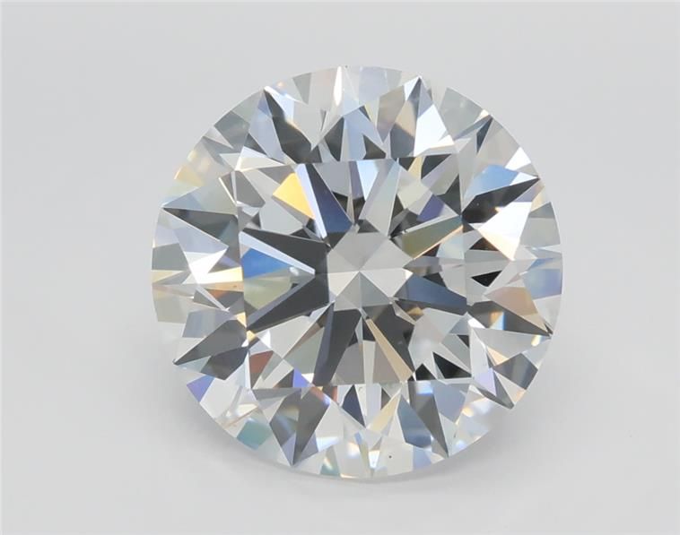 3.03ct Round D VS2 Lab-Grown Diamond
