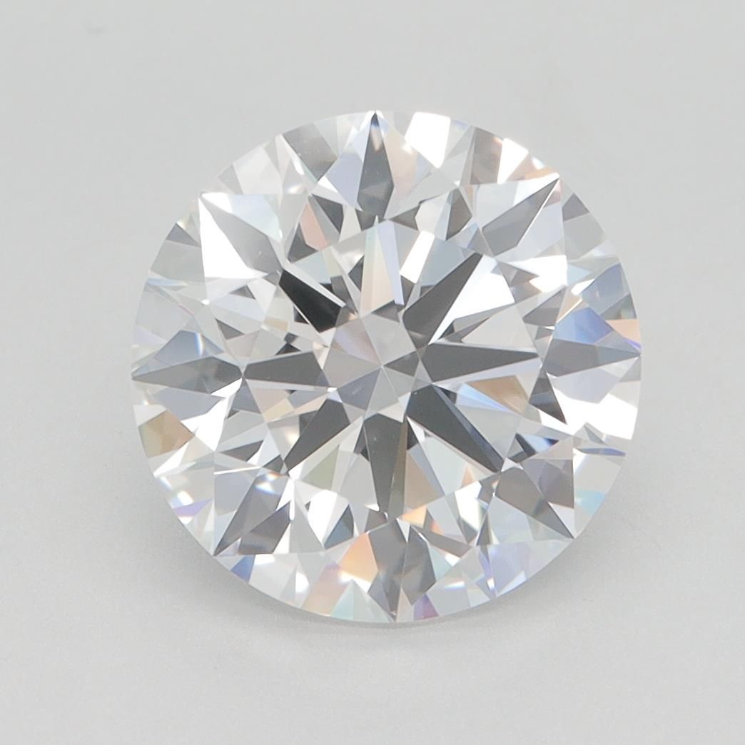 3.26ct Round E VVS1 Lab-Grown Diamond