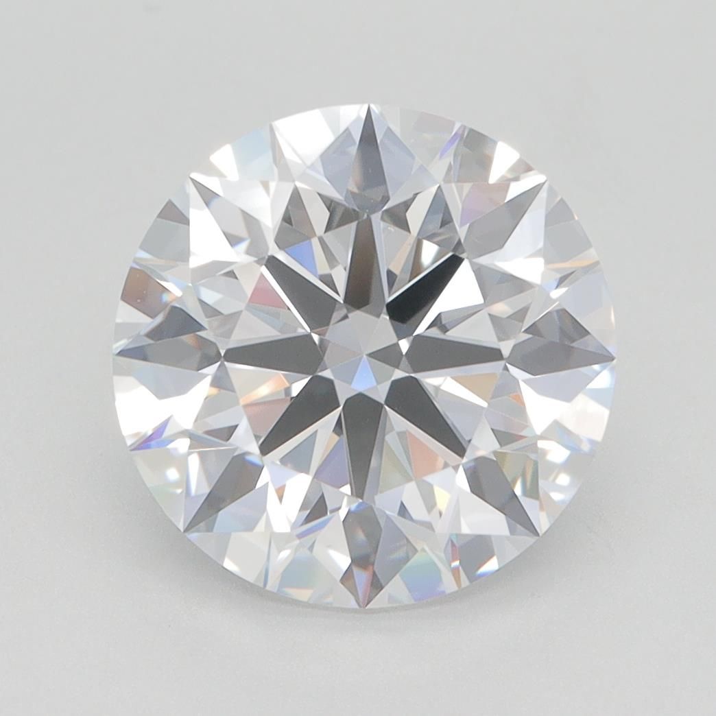 3.47ct Round D VVS1 Lab-Grown Diamond