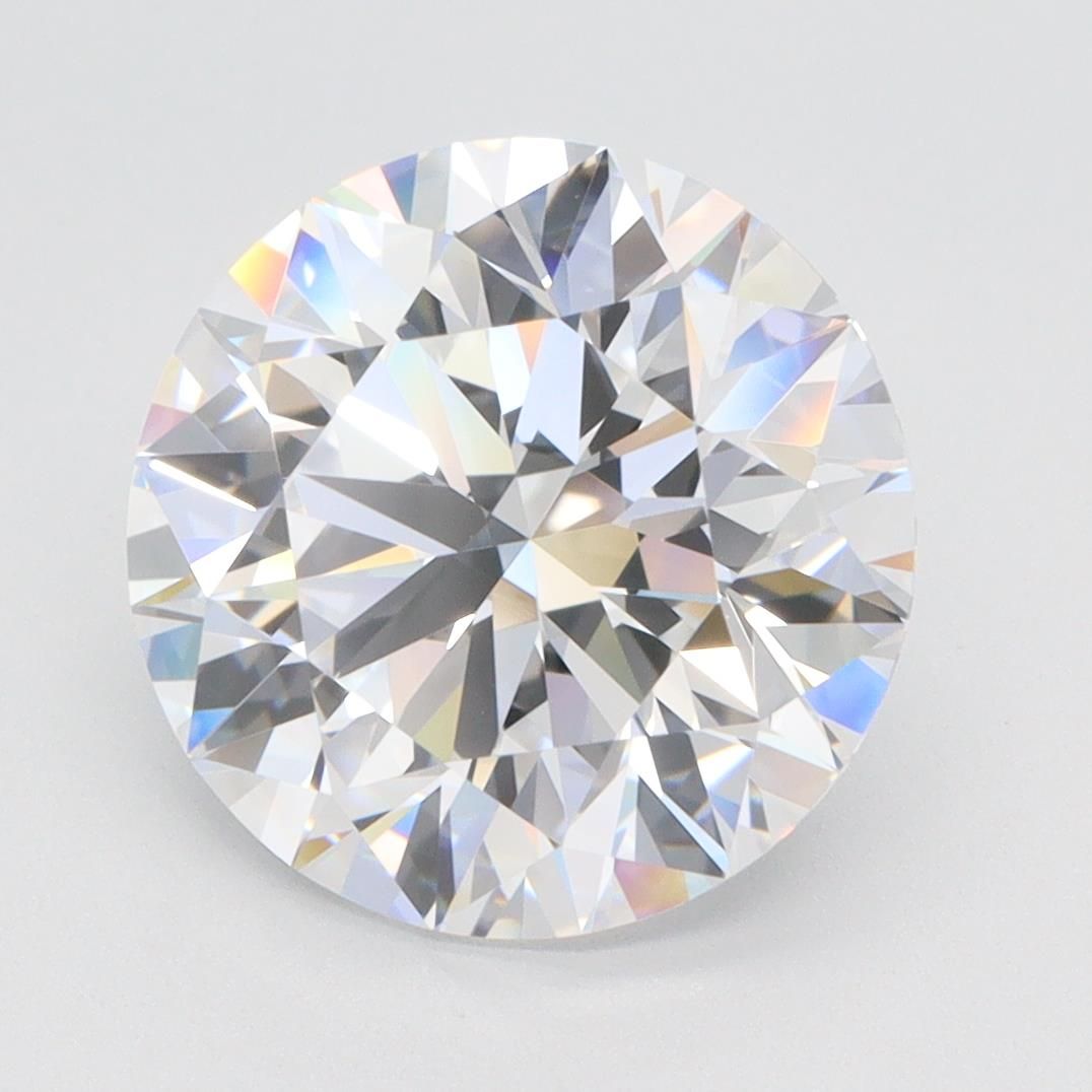 4.05ct Round D VVS1 Lab-Grown Diamond
