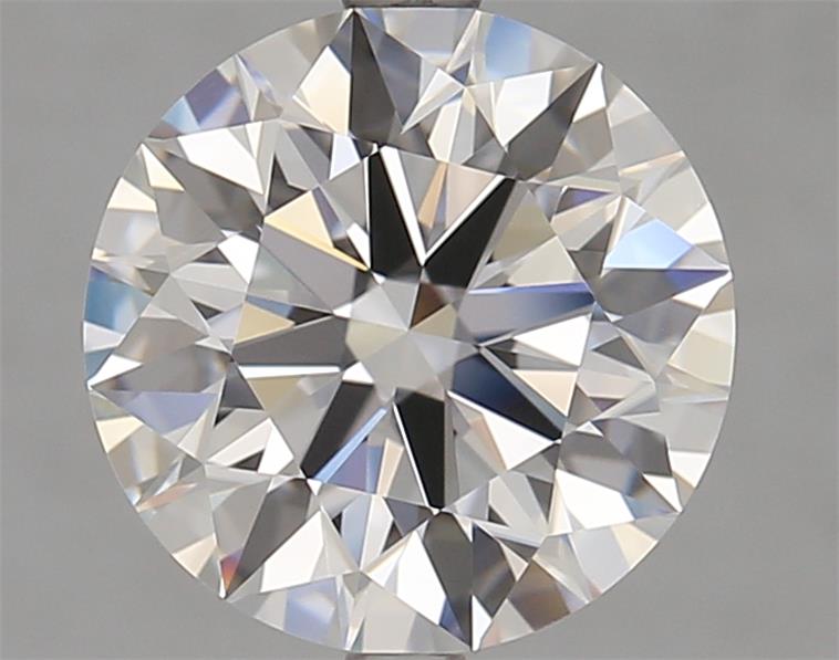 3.56ct Round E VVS1 Lab-Grown Diamond