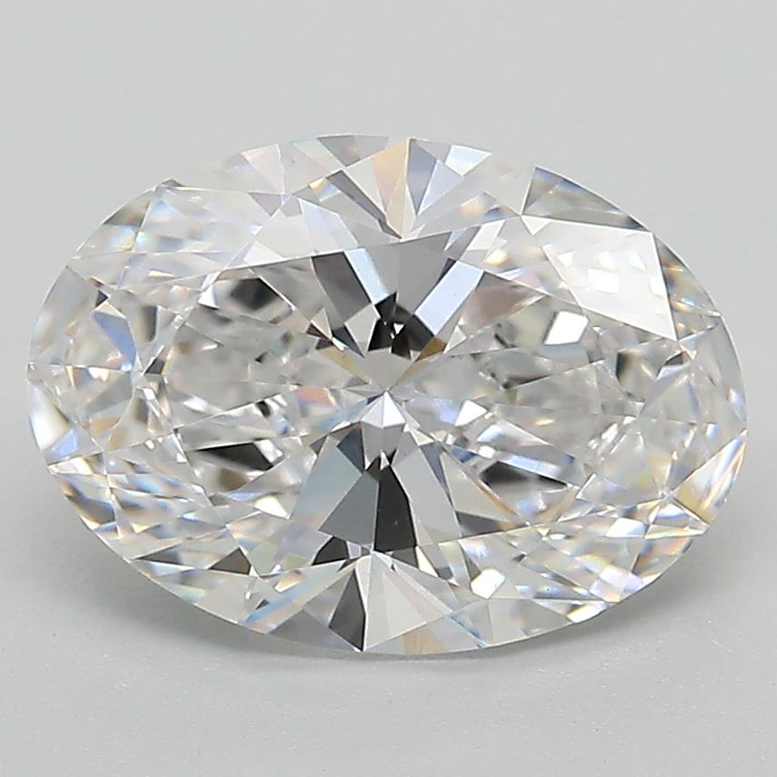 2.71ct Oval D VS1 Lab-Grown Diamond
