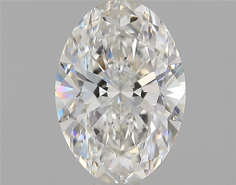 1.29ct Oval F VVS2 Lab-Grown Diamond