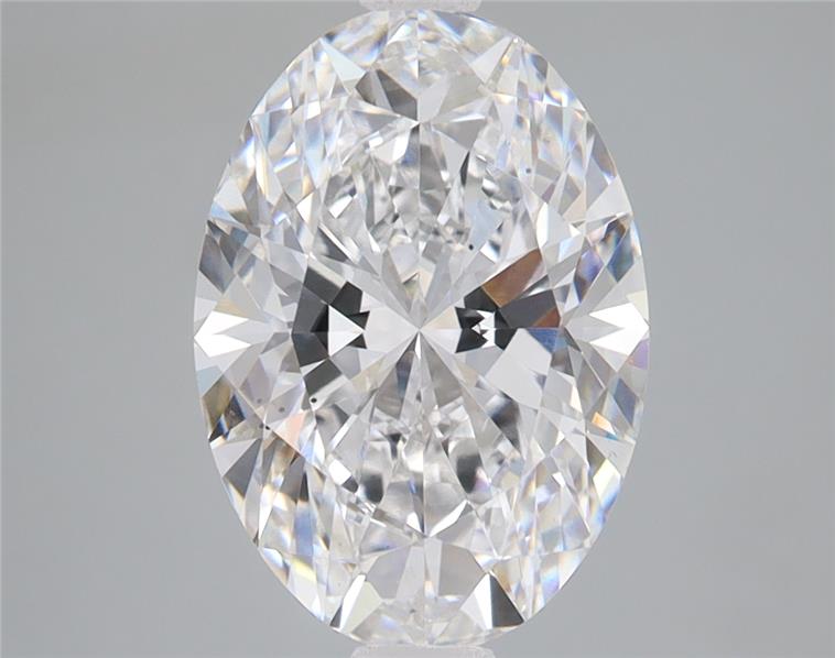 3.02ct Oval E VS2 Lab-Grown Diamond
