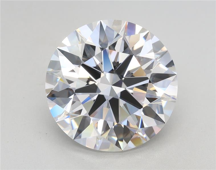 3.72ct Round E VVS1 Lab-Grown Diamond
