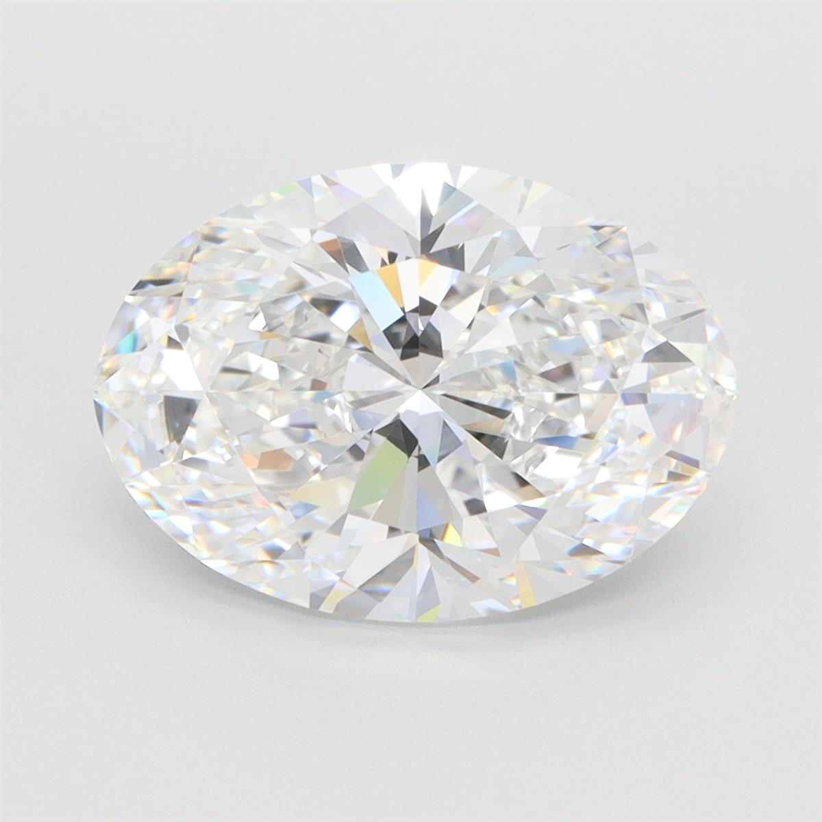 4.75ct Oval E VVS1 Lab-Grown Diamond