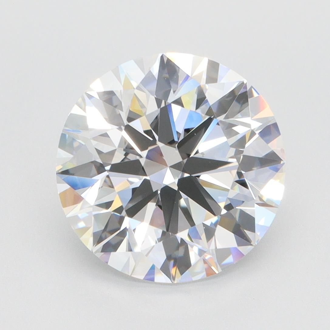 4.03ct Round E VVS2 Lab-Grown Diamond