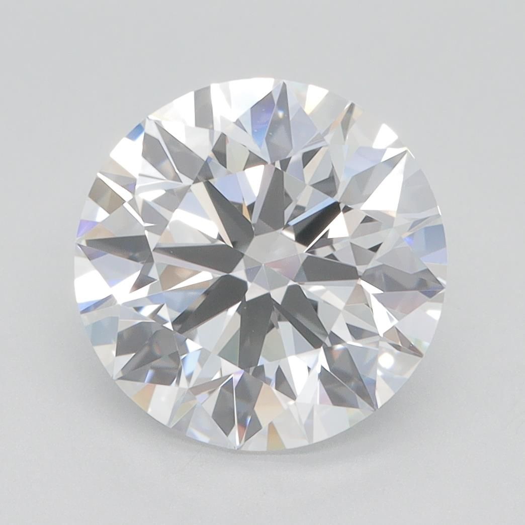 3.55ct Round D VVS1 Lab-Grown Diamond