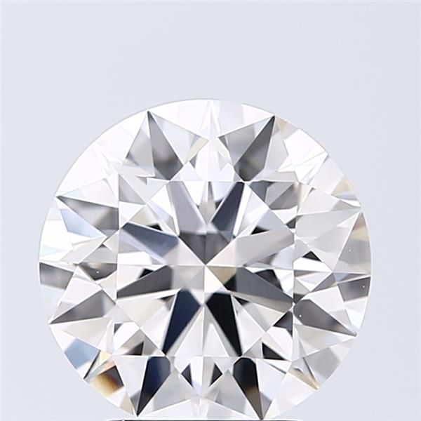 2.71ct Round E VVS2 Lab-Grown Diamond