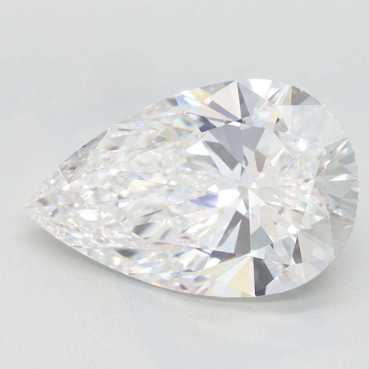 4.01ct Pear D VVS1 Lab-Grown Diamond