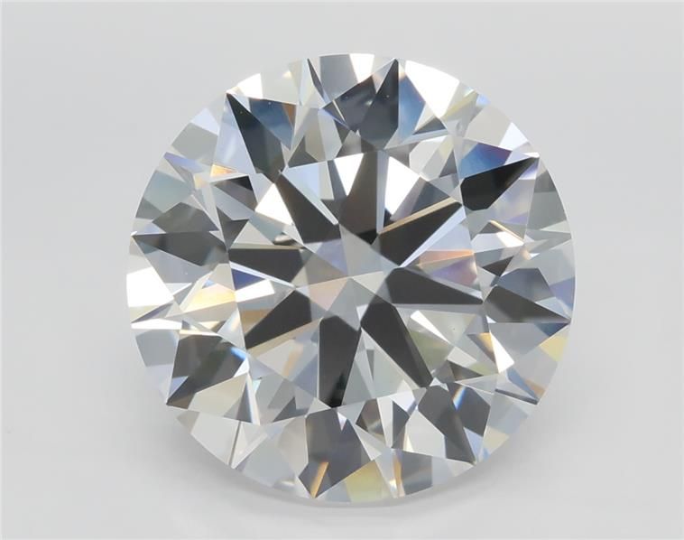 5.02ct Round E VS1 Lab-Grown Diamond