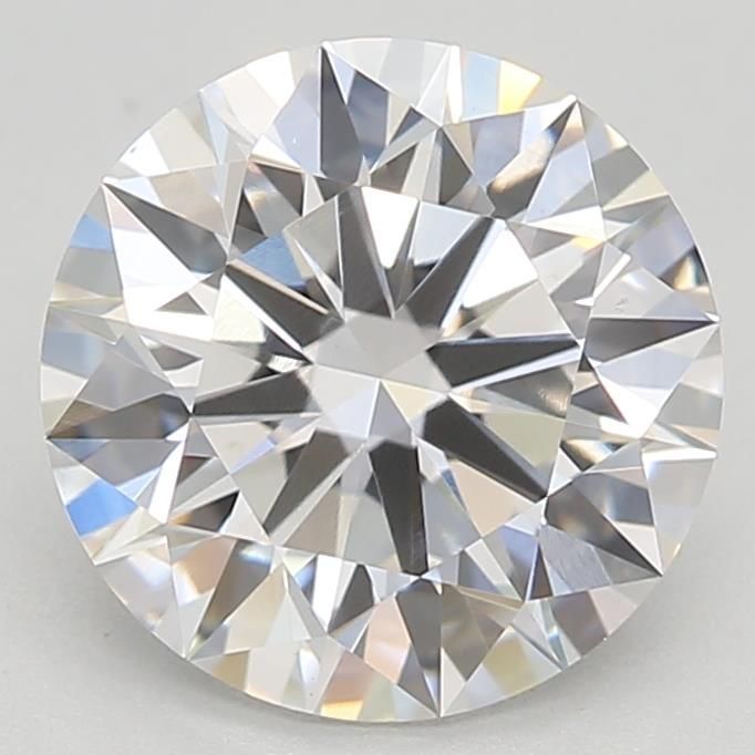 1.82ct Round F VS1 Lab-Grown Diamond