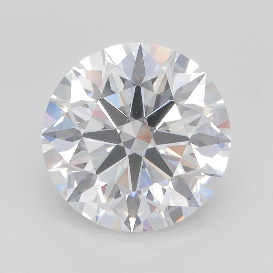 4.04ct Round E IF Lab-Grown Diamond