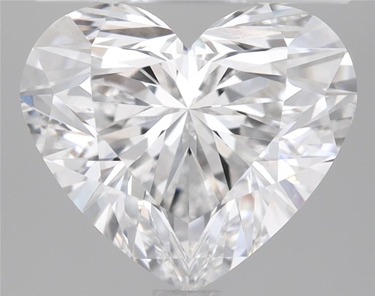 2.55ct Heart E VVS2 Lab-Grown Diamond