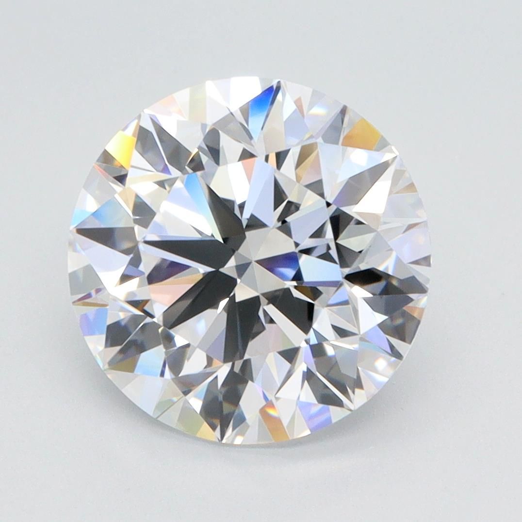 3.59ct Round D VVS1 Lab-Grown Diamond