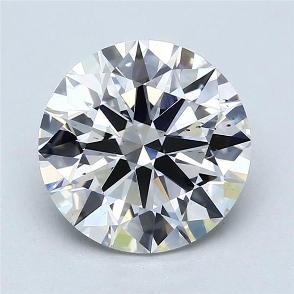 3.55ct Round E SI1 Lab-Grown Diamond