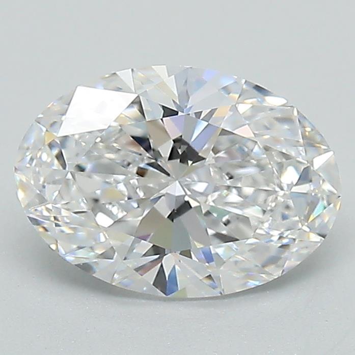 1.41ct Oval D VVS2 Lab-Grown Diamond