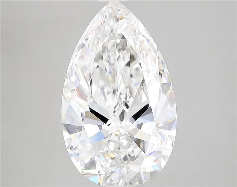 5ct Pear F VS1 Lab-Grown Diamond