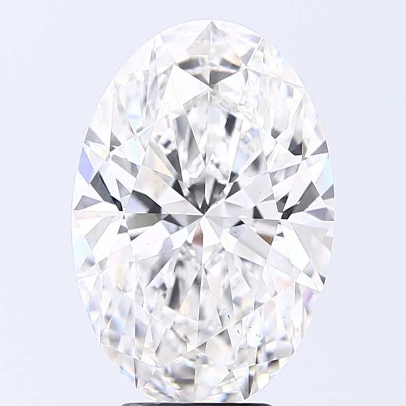 5.02ct Oval E VS2 Lab-Grown Diamond