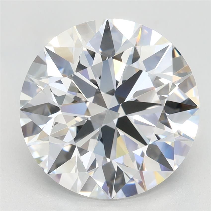 3.53ct Round D VVS1 Lab-Grown Diamond