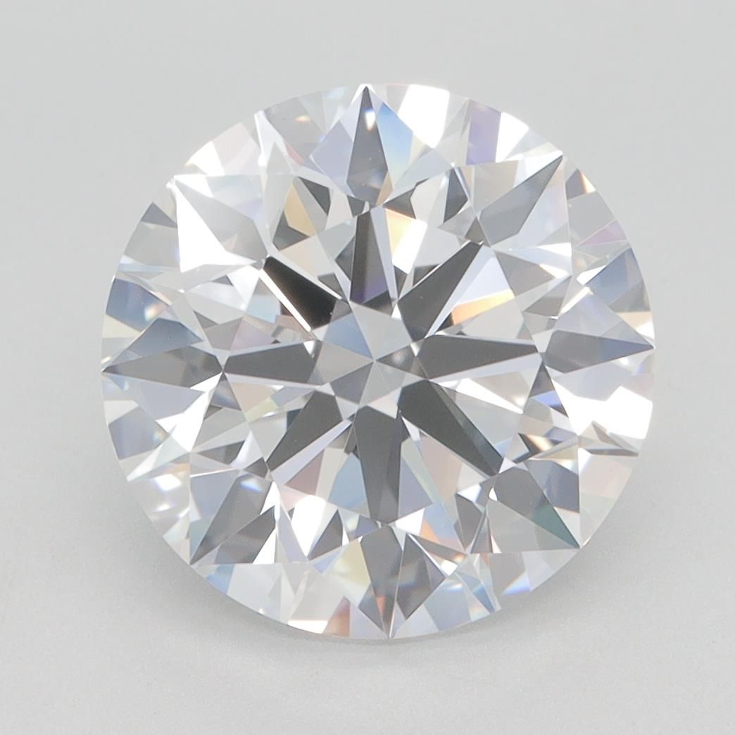 4.27ct Round F VVS1 Lab-Grown Diamond