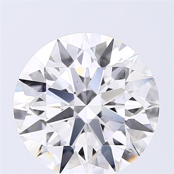 4.32ct Round F VS1 Lab-Grown Diamond